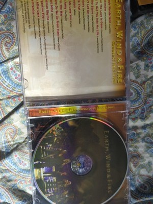 Earth Wind & Fire Greatest Hits Live Music CD Compact Disc 2007