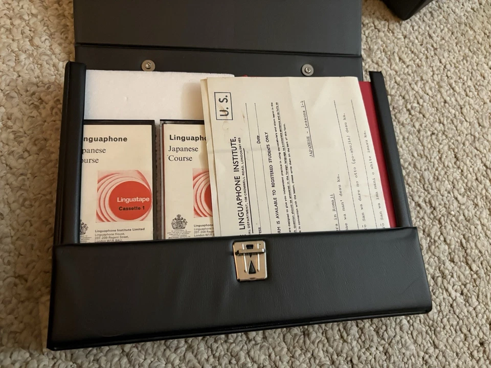 Vintage The Linguaphone Institute Language Courses (Greek, Japanese, Swedish) - Image 3 of 4