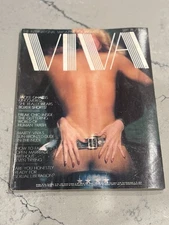 1974 SEPTEMBER VIVA MAGAZINE - JACKIE ONASSIS UNCOVERED