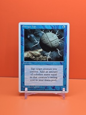    1995 MAGIC THE GATHERING ENERGY TAP 4TH EDITION ALTERNATE PLAYED    