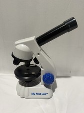 My First Lab Kids STEM Microscope Working LED...