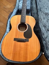 Chitarra acustica Martin 000-12e Road Series Koa Natural con custodia gig