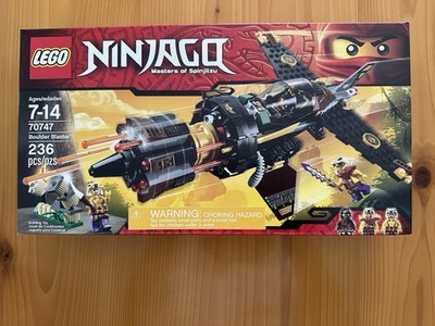 LEGO Ninjago: Boulder Blaster (70747) - New/Sealed | eBay