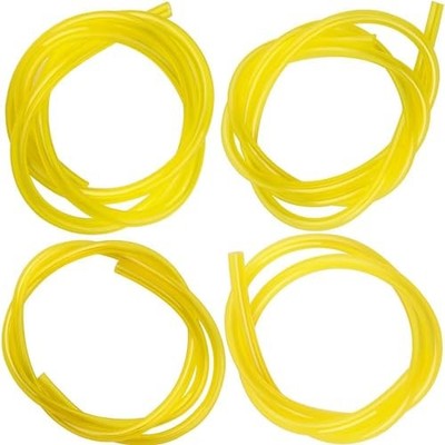 Compatible with Trimmer Chainsaw 4 Sizes 4 Feet Long Fuel Line Fuel Hose Fuel 