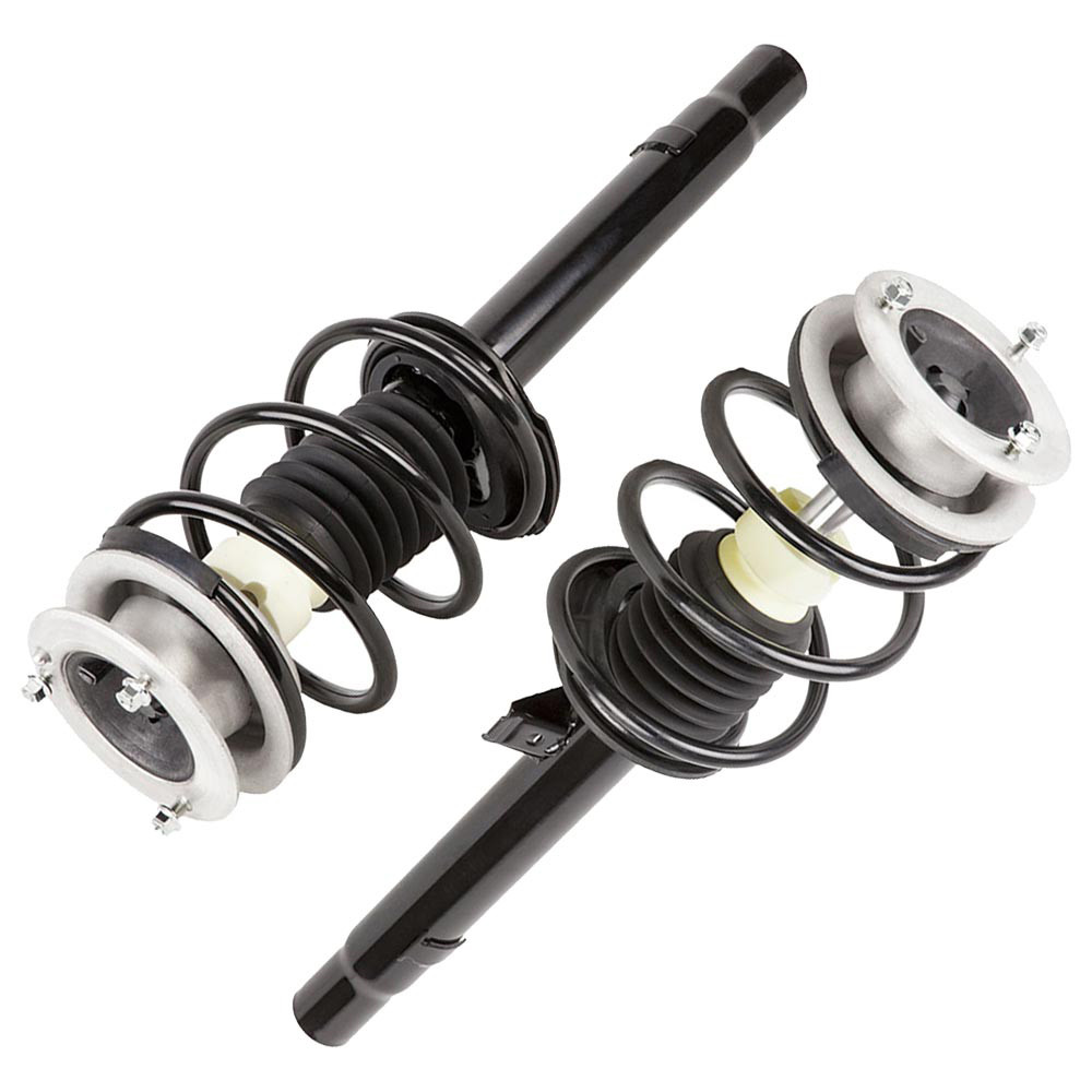 BMW E46 325i 323i 328i 330i 330Ci Front Strut Spring Shock Assembly Pair DAC