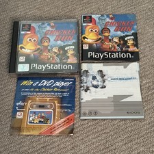 ebay® Auktion 236703946798 | Chicken Run PS1 Playstation One komplettes Spiel mit Handbuch und Prospekt Thumbnail of ebay® auction 236703946798 | Chicken Run PS1 Playstation One komplettes Spiel mit Handbuch und Prospekt