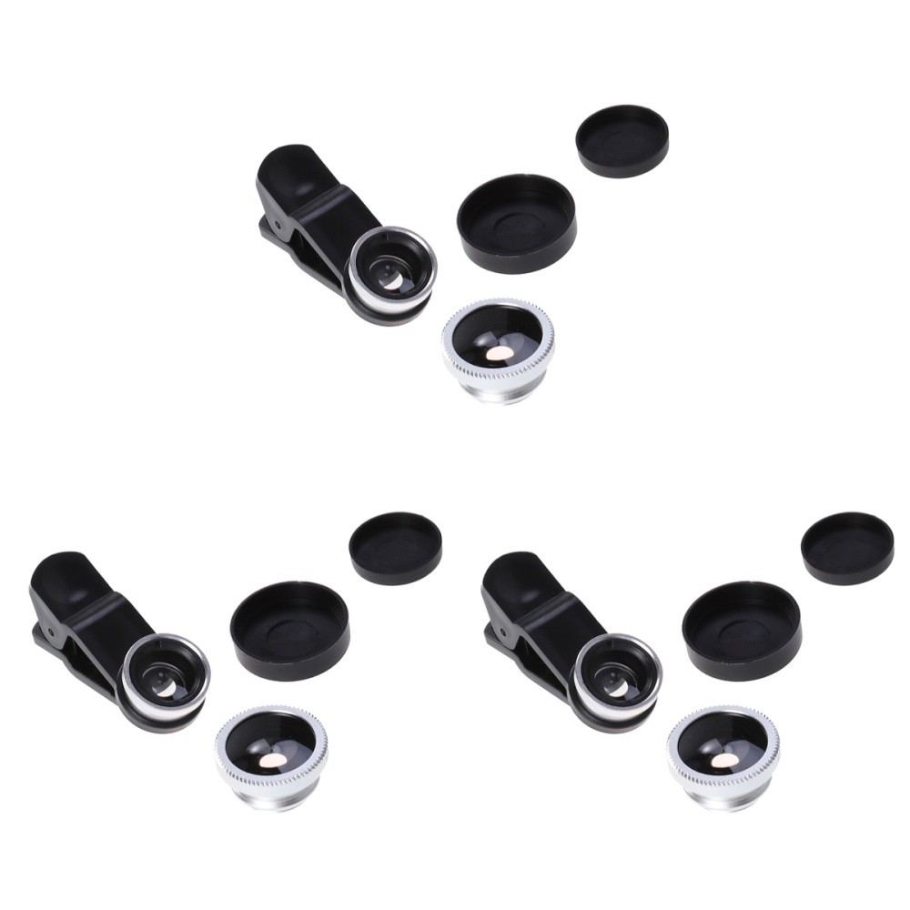 3 Count Fischaugenobjektiv Fotozubehör Handy Smartphone Fotografie