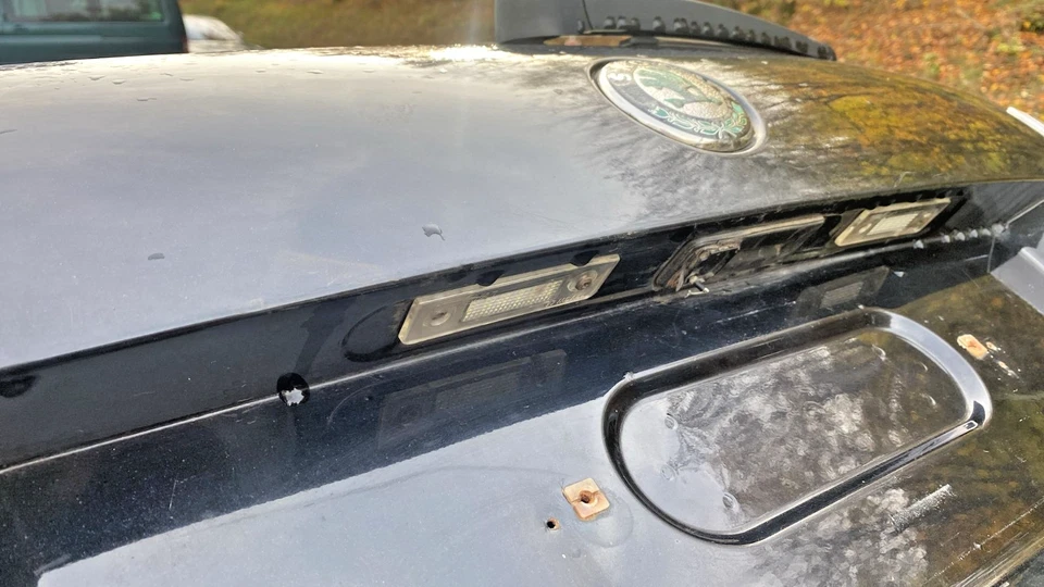 Skoda Octavia 1Z LF9R Combi RS Heckklappe komplett guter Zustand - Bild 2 von 4