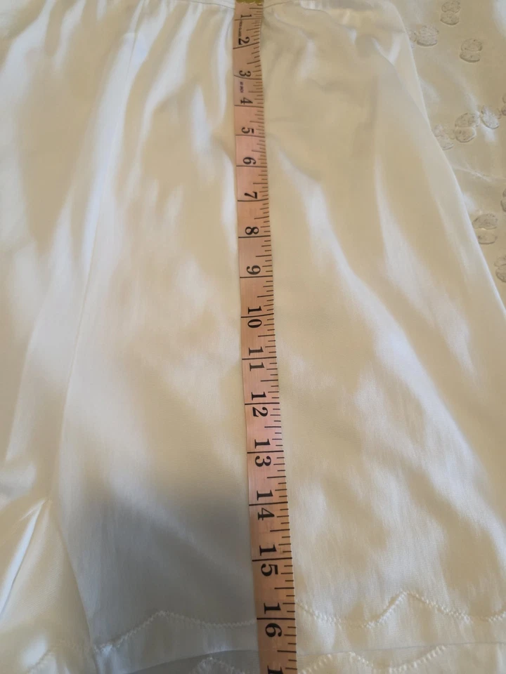 Pantalones Cortos De Colección Vanity Fair #1 Silky Tap Pettipant Pechglo Sin Mangas 2XL Foto 2 de 4