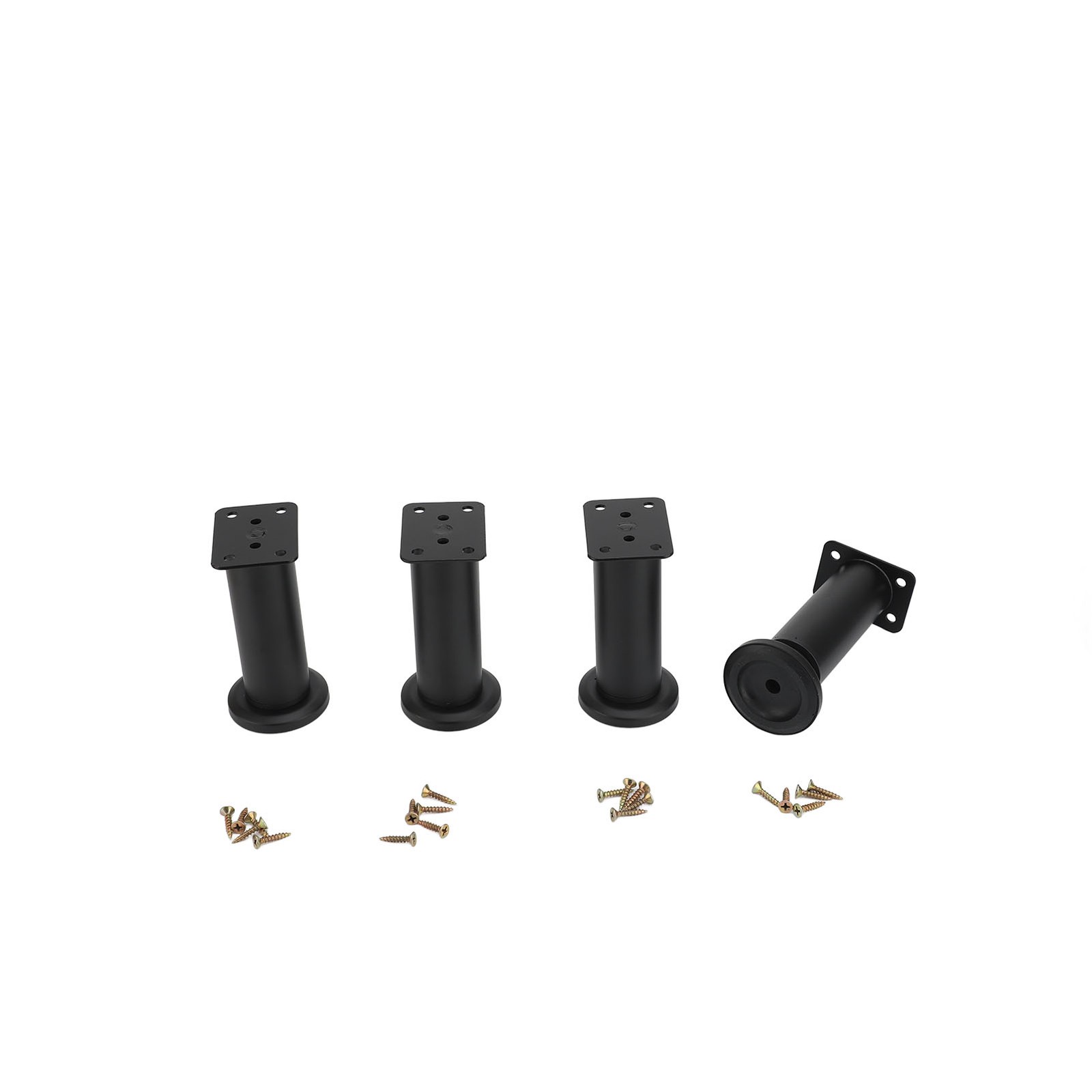 4pcs Metal Cabinet Legs Super Load Bearing Adjustable Support Feet For Furniture