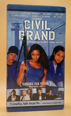 Civil Brand VHS 2004 Late Era Lisa Raye Da Brat Mos Def **Buy 2 Get 1 Free**