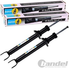 2 BILSTEIN B4 STOßDÄMPFER VORNE für MERCEDES C-KLASSE W205 mit Schlechtwegeausf.