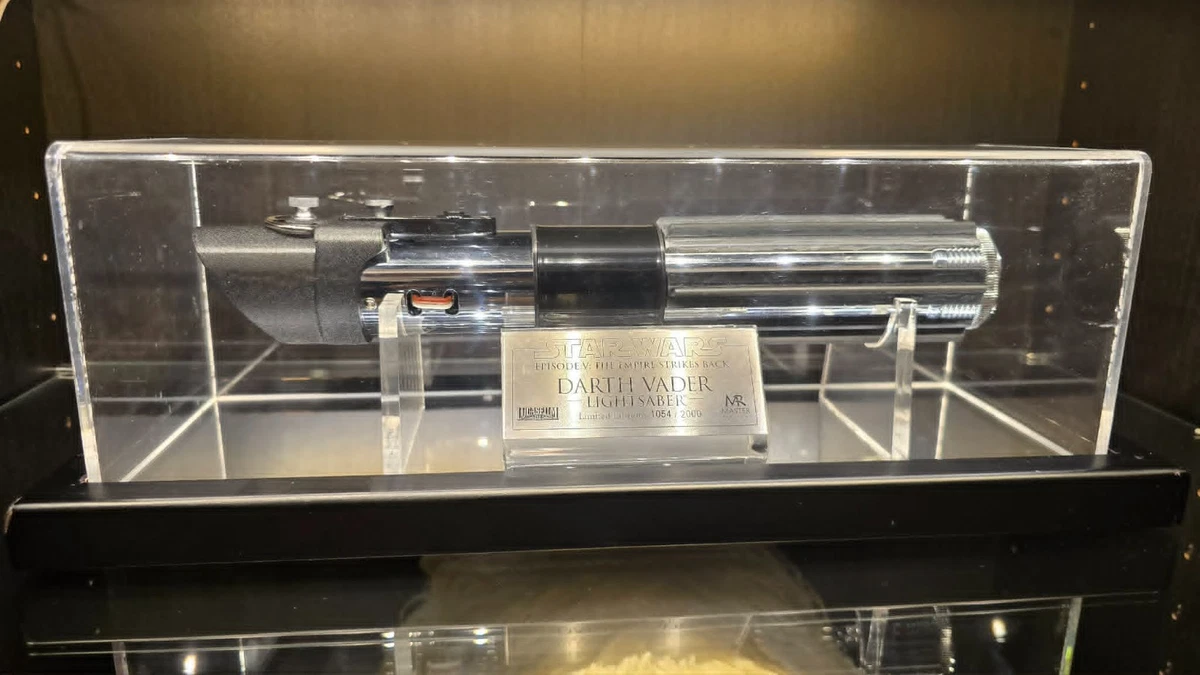 Master Replicas Lightsaber for sale | eBay