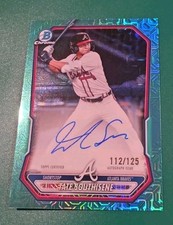 2026 Bowman Chrome Tate Southisene Aqua / 125 Auto BMA-TS BRAVES