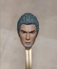 1:6 Head Sculpt Kiryu Kazuma Carved Model For 12" Male Action Figure Body Model