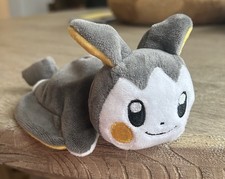 Pokemon Center Emolga Cuddly Plush Doll 2016 Limited Edition 6"x5"