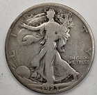 《SILVER》1923-S  50C Walking Liberty Half Dollar   *GREAT WAY TO BUY SILVER!!