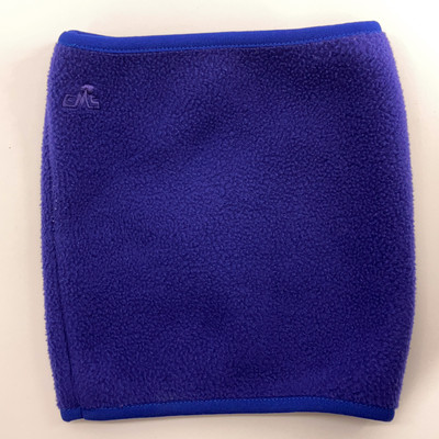 EMS Eastern mountain sports made United States purple blue fleece neck warmer