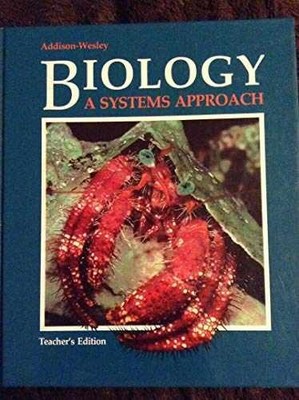 Biology a Systems Approach - Hardcover, by Kormondy Edward - Acceptable