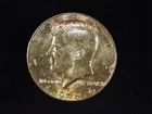 1984-D Kennedy Half Dollar AU++ (1). Free Shipping!