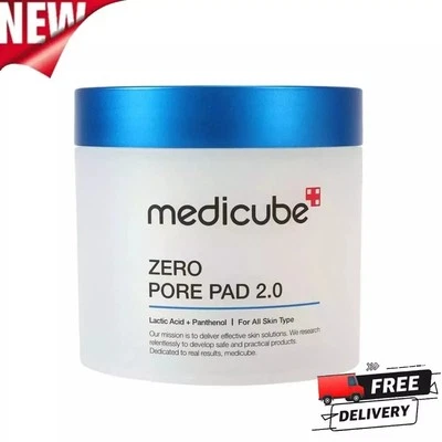 MEDICUBE Zero Pore Pad 2.0 70 pads K-Beauty - UK Seller Fast Free Shiping