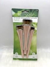EcoTools 360 Blend Brush Set 3pc Face Brushes BN Sealed New Women Ultimate Blend