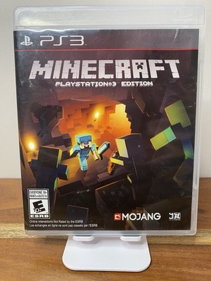 Minecraft - playstation edition - PlayStation 3 - Tested