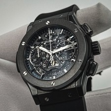 Hublot Classic Fusion Aerofusion Black Magic Skeleton 525.cm.0170.rx 9