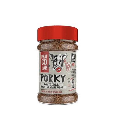Angus & Oink Porky white Chick Rub / Gewürzmix für Huhn und Schwein 230 g