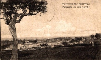 Pescara Castellamare Adriatico Panorama F. small shipped