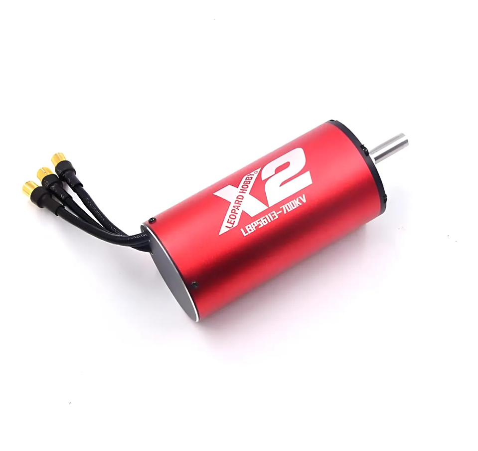 Leopard 56113 X2 Brushless Motor (optional Jacket) for RC Boat Car
