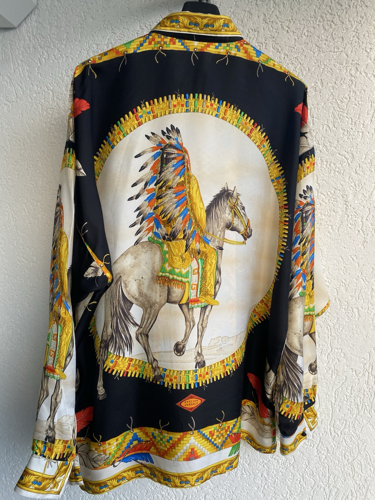 Versace Shirt 90’s Vintage RARE! image 2