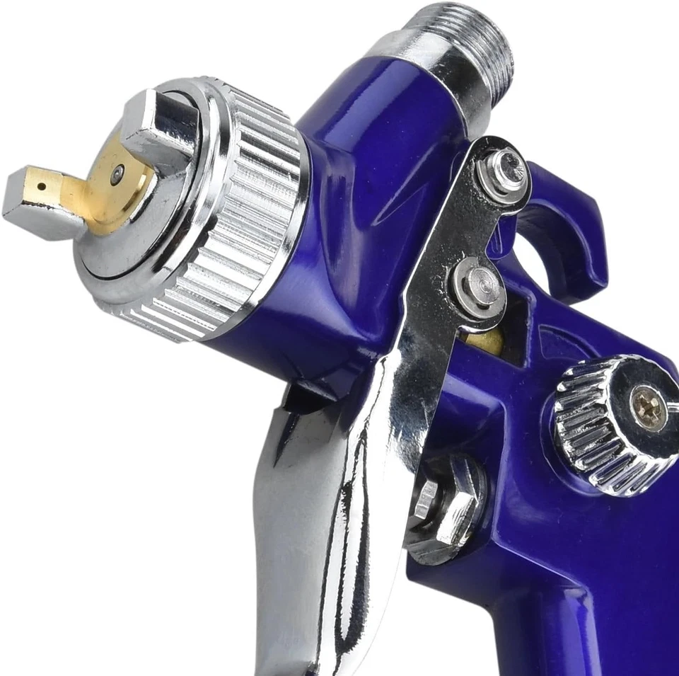 Mini pistola de pintura en aerosol de aire de alimentación por gravedad 31207A HVLP | Tamaño de boquilla de 1,0 mm | 125 cc Foto 2 de 4