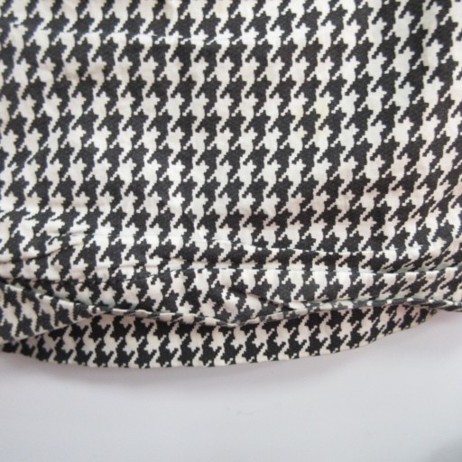 BALENCIAGA Long Pants Easy Pants Houndstooth Check Houndstooth Logo Embroidery thumbnail 7