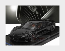 1:43 BBR Maserati Mc20 2020 Nero Enigma Black BBRC251B MMC