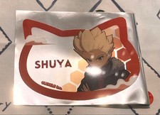 Carta trasparente collaborazione Inazuma Eleven Inaire Manekineko Gouenji Shuya