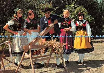 D129504 Odenwalder Trachtengruppe Krapohl