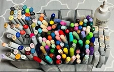 Copic Ciao Set of approx. 150 pieces Pens Color Marker