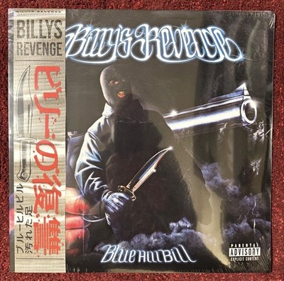 BLUEHILLBILL & GRUBBY PAWZ - Billy's Revenge - OBI - Blue Vinyl (LP) /100