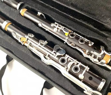 Oehler System Clarinet G Tune Ebony Silver Plated Keys M203
