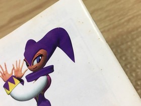 Nights Into Dreams... SEGA SATURN Japan - FJ4663