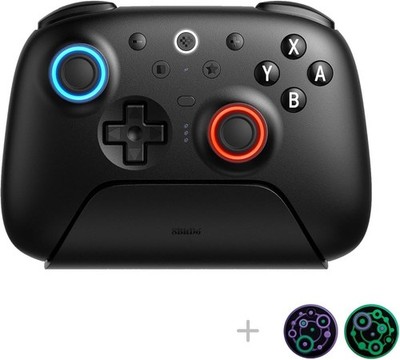 8BitDo Ultimate 2 Wireless Controller (Black)