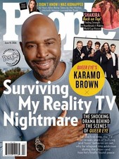 People Magazine  June 15th 2026:  Queer Eye's Karamo Brown