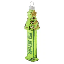 Kat + Annie - Christmas Tree PEZ Dispenser Ornament - 84326