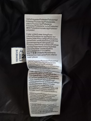 Tom Tailor Damen Steppjacke (Winterjacke), XXL, schwarz, tailliert, NEUWERTIG - Bild 11 von 14