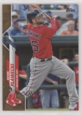 2020 Topps Update Gold 1278/2020 Kevin Plawecki #U-39 ut4