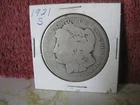 1921 s MORGAN SILVER DOLLAR G