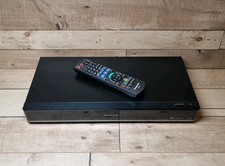 Panasonic DMR-PWT550EB SMART Bluray Twin Tuner HDD Recorder | With Remote 