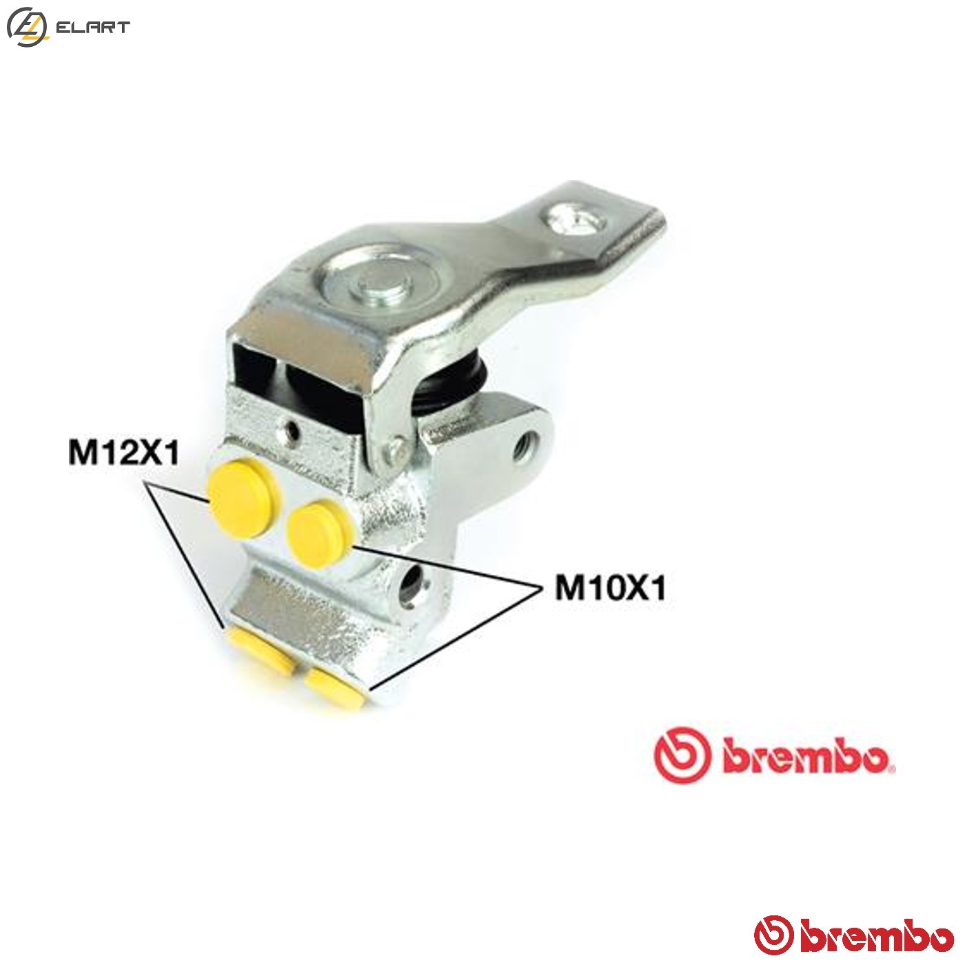 BRAKE FORCE REGULATOR R 61 014 FOR PEUGEOT PARTNER/PATAGONICA/URBANA/MPV/Box