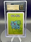✨✨ CGC PRISTINE 10 BULBASAUR OLD MAID PLAYING CARDS 2019 JAPANESE POKEMON CARD